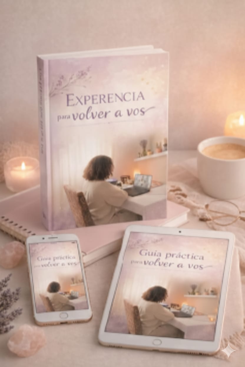 Experiencia para volver a vos: 4 videos + ebook de regalo